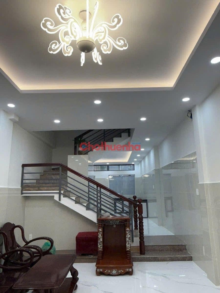 Cho thuê nhà hẻm xe hơi Tân Bình, 4x20m, 3 tầng - 45 triệu/tháng — ảnh 3