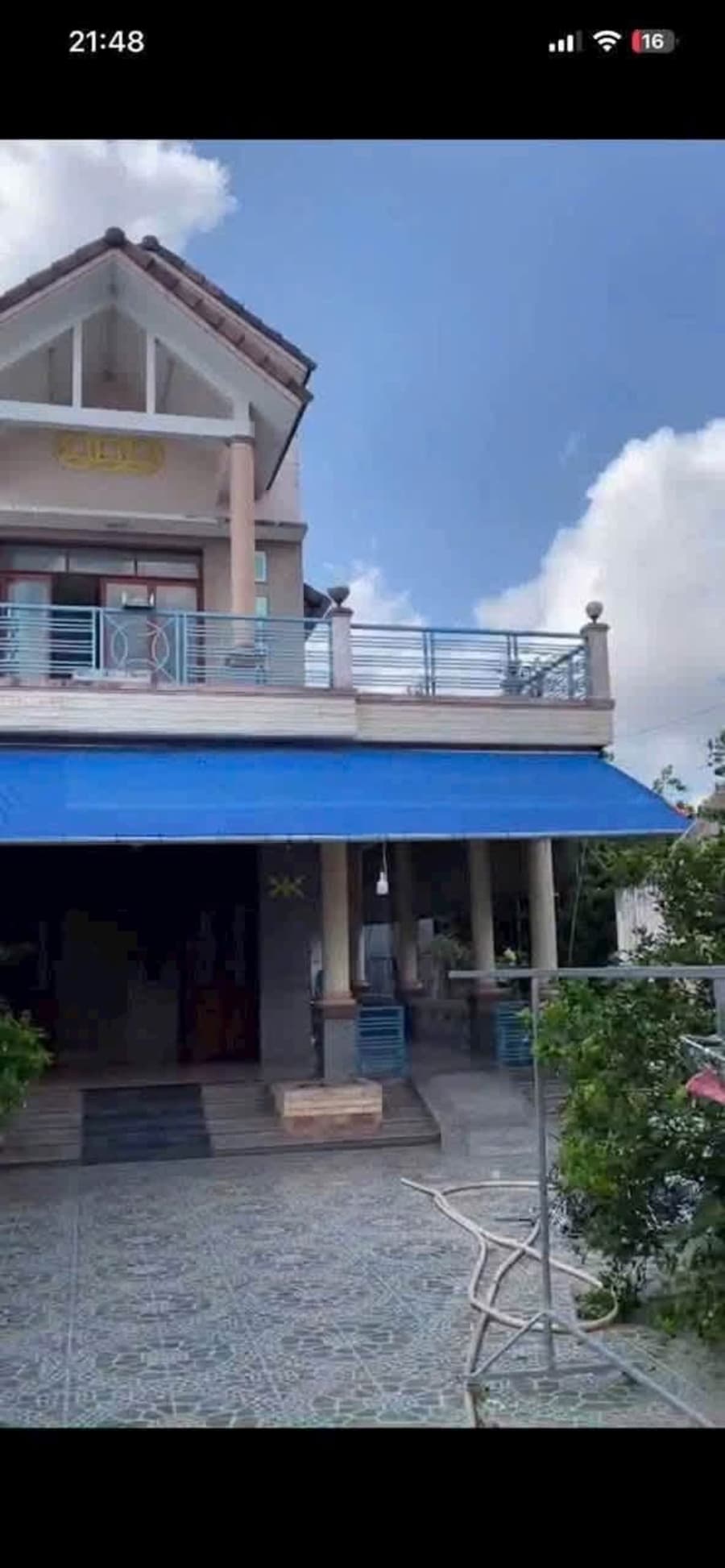 Bán nhà mặt tiền view sông Vĩnh Phú, Thoại Sơn, An Giang - 750m² — ảnh 4