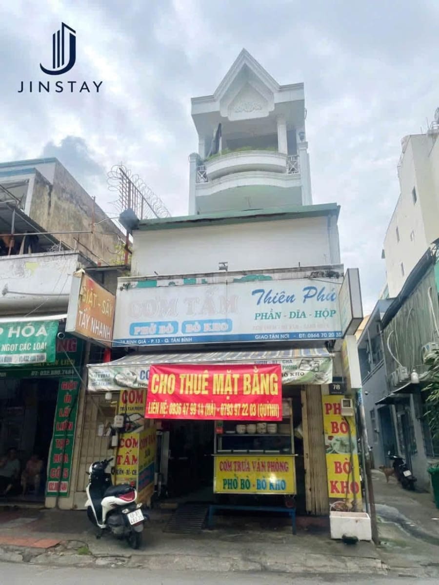 Cho thuê mặt bằng kinh doanh 78 Bình Giã, Tân Bình - 18 Triệu/Tháng — ảnh 2