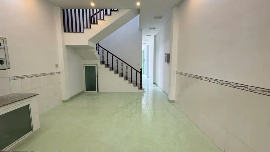 Cho thuê nhà trệt 1 lầu KDC Cty 8 - 3 phòng ngủ - 6.5 triệu/tháng — ảnh 3