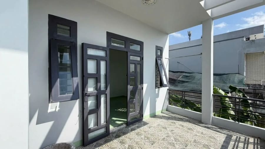 Cho thuê nhà trệt 1 lầu KDC Cty 8 - 3 phòng ngủ - 6.5 triệu/tháng — ảnh 7