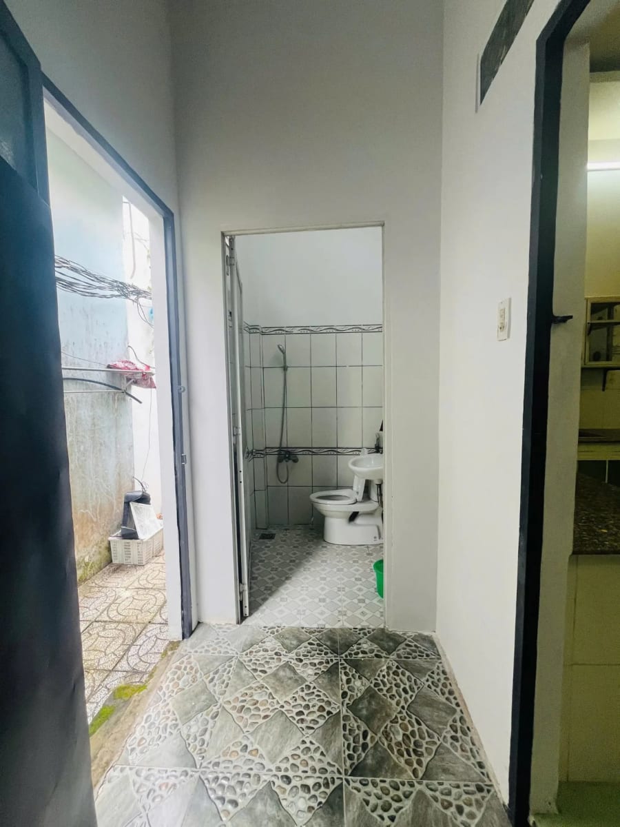 Cho thuê nhà trệt 1 lầu KDC Cty 8 - 3 phòng ngủ - 6.5 triệu/tháng — ảnh 9