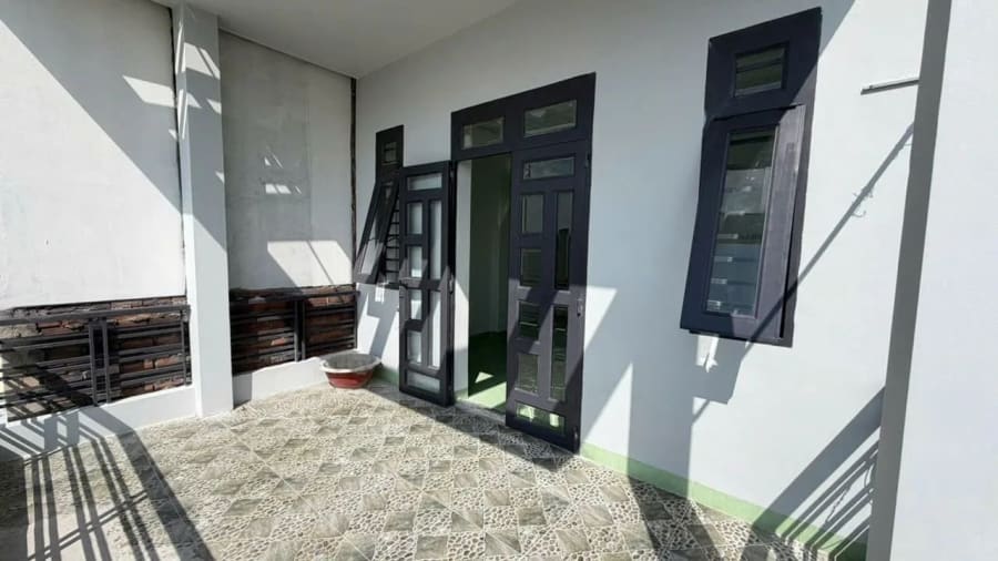 Cho thuê nhà trệt 1 lầu KDC Cty 8 - 3 phòng ngủ - 6.5 triệu/tháng — ảnh 10