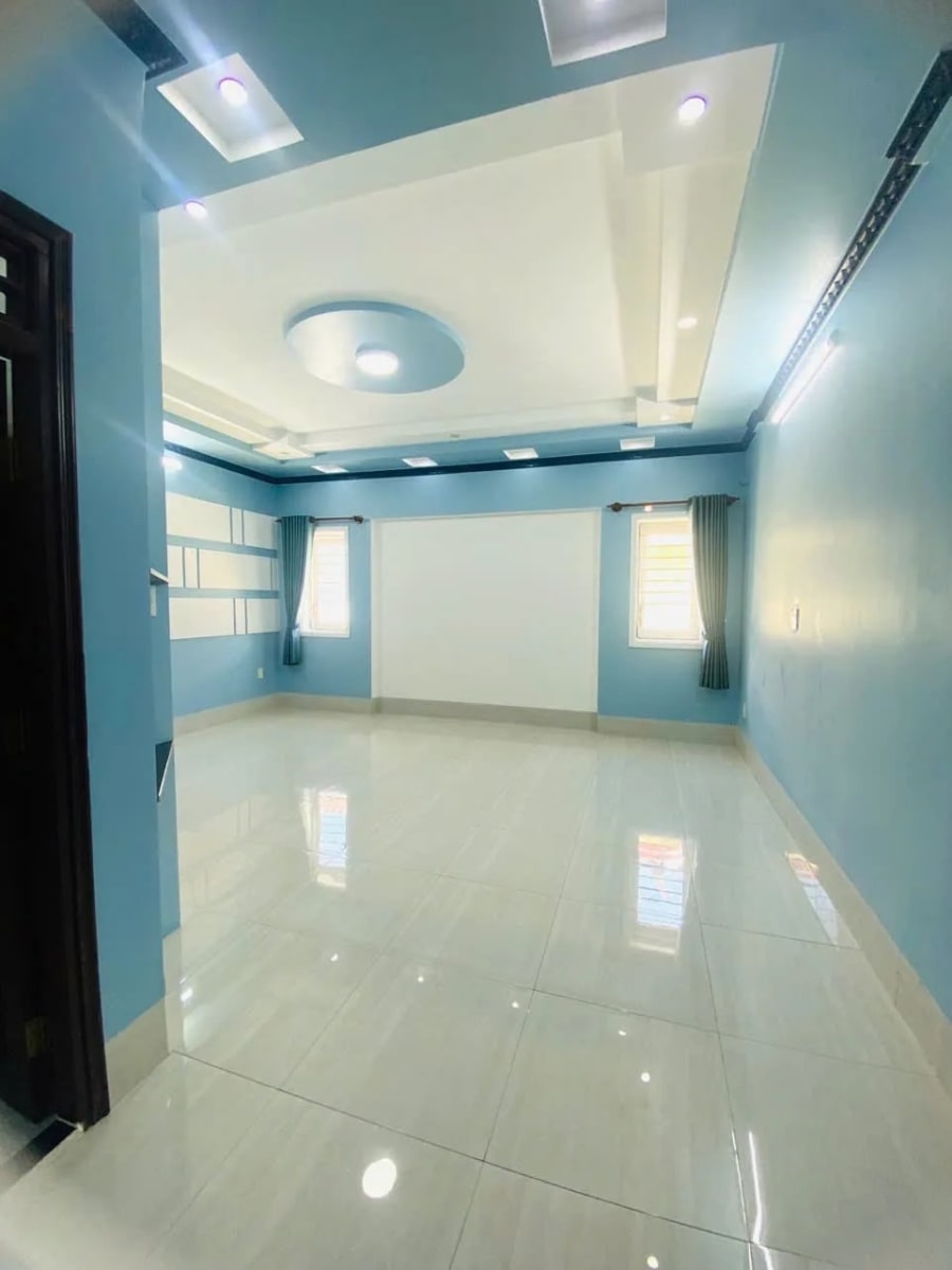 Cho thuê nhà mặt tiền KDC CTY 8, 5 phòng ngủ - 15 triệu/tháng — ảnh 5