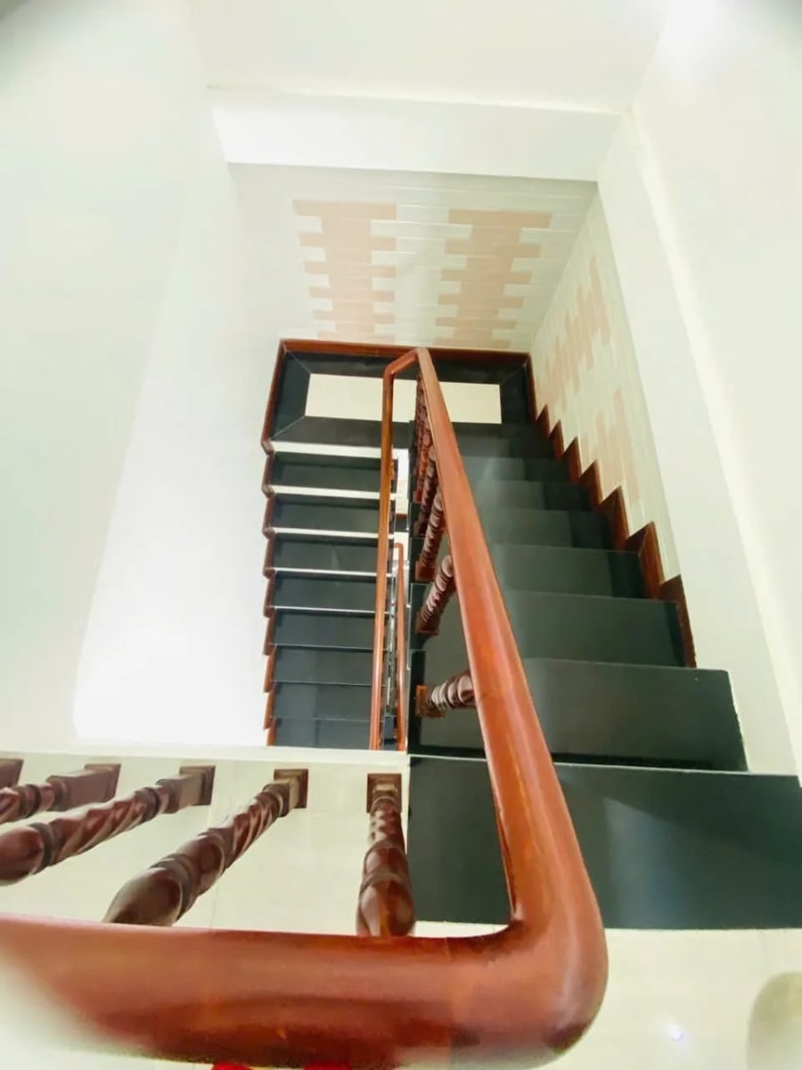 Cho thuê nhà mặt tiền KDC CTY 8, 5 phòng ngủ - 15 triệu/tháng — ảnh 7