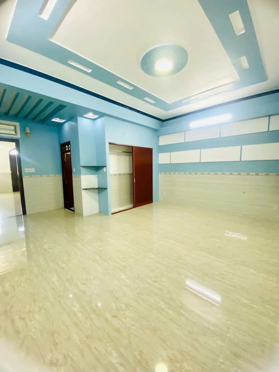 Cho thuê nhà mặt tiền KDC CTY 8, 5 phòng ngủ - 15 triệu/tháng — ảnh 8