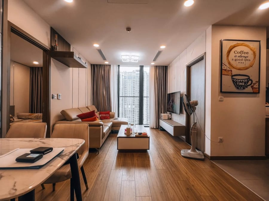 Cho thuê căn hộ 2PN Eco Green Sài Gòn, Quận 7 - 18 triệu/tháng — ảnh 2