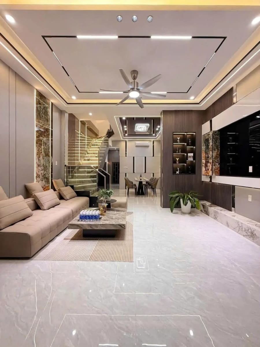 Bán nhà phố 1 trệt 1 lầu KDC Văn Hóa Tây Đô, Cần Thơ - 65m² - 4.65 Tỷ — ảnh 2
