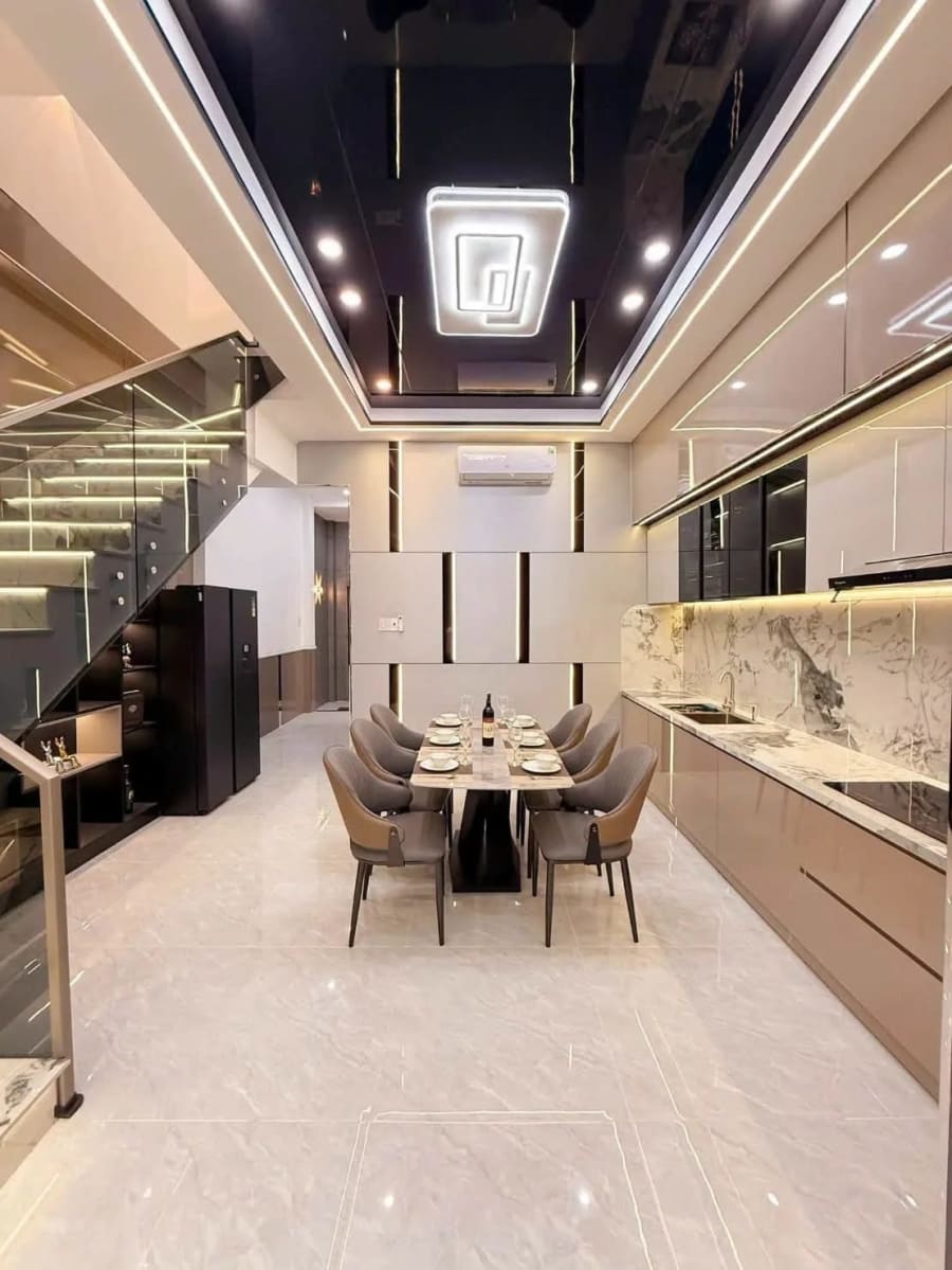 Bán nhà phố 1 trệt 1 lầu KDC Văn Hóa Tây Đô, Cần Thơ - 65m² - 4.65 Tỷ — ảnh 3