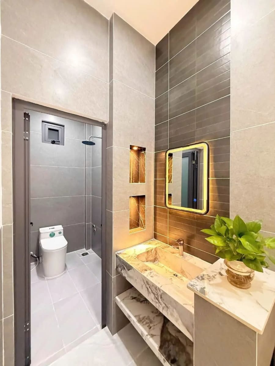 Bán nhà phố 1 trệt 1 lầu KDC Văn Hóa Tây Đô, Cần Thơ - 65m² - 4.65 Tỷ — ảnh 4