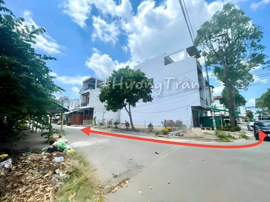 Bán nền góc 2 mặt tiền KDC Vạn Phong, Hưng Phú, Cần Thơ - 113.5m² - 5.7 Tỷ — ảnh 2