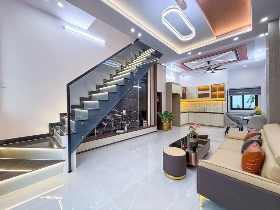 Bán nhà trệt lầu mới hẻm 5 Trần Vĩnh Kiết, An Bình - 2.29 Tỷ — ảnh 2