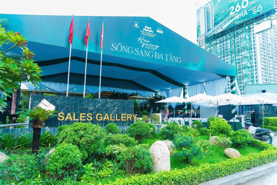 Bán căn hộ The Emerald Boulevard, QL13 - 45m² - 117m² — ảnh 2