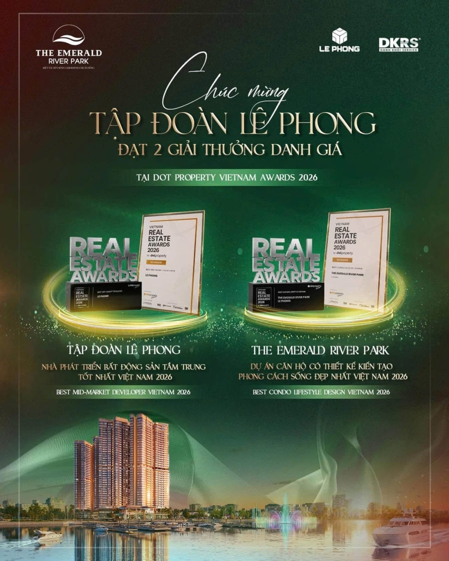 Bán căn hộ tại dự án The Emerald River Park — ảnh 4