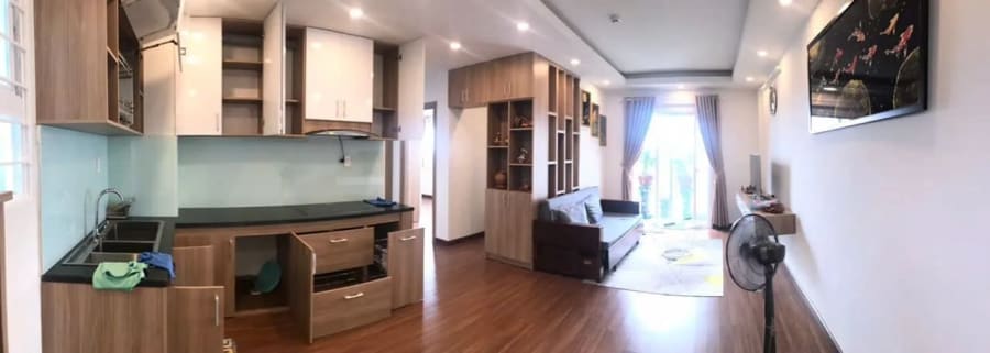 Cho thuê căn hộ chung cư Nam Long Hồng Phát, 70m², 2PN - 9 Triệu — ảnh 2