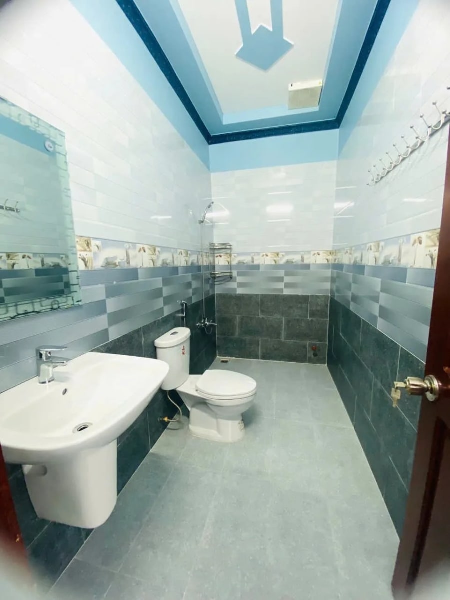 Cho thuê nhà nguyên căn 1 trệt 3 lầu KDC CTY 8 - 15 Triệu/Tháng — ảnh 7