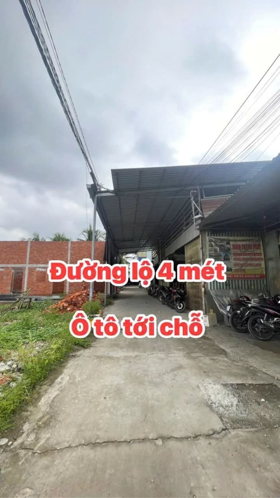 Cho thuê mặt bằng 1800m² hẻm Đồng Văn Cống, Cần Thơ - 25 triệu/tháng — ảnh 3
