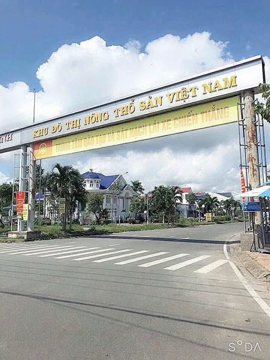 Bán 3 nền liền kề KDC Nông Thổ Sản - 360m² - 3.2 Tỷ/nền — ảnh 2