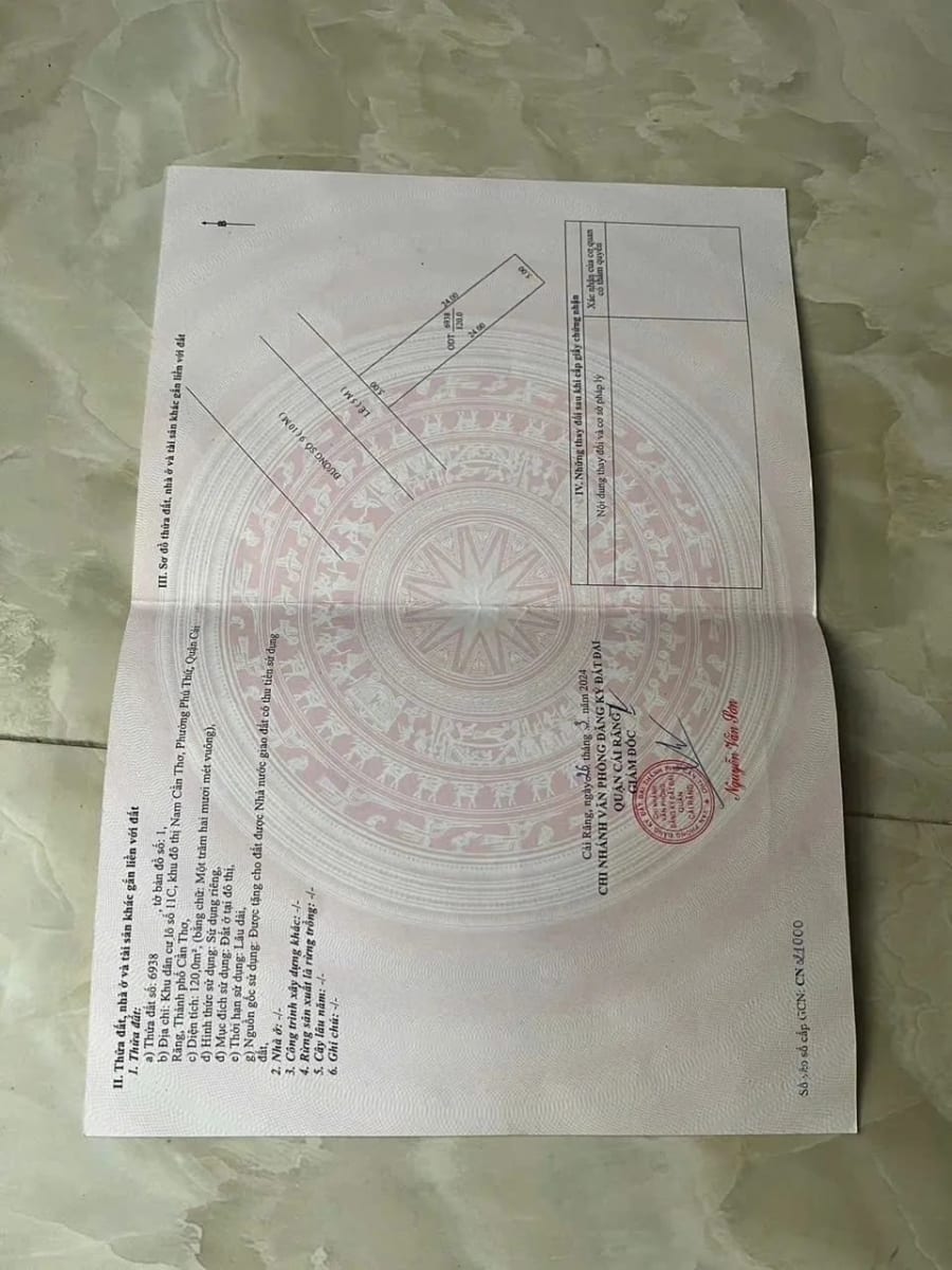 Bán 3 nền liền kề KDC Nông Thổ Sản - 360m² - 3.2 Tỷ/nền — ảnh 4