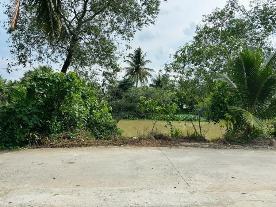 Bán nhà trệt view sông tại Thạnh Phú, Hưng Phú, Cần Thơ - 102m² - 1.65 Tỷ — ảnh 2