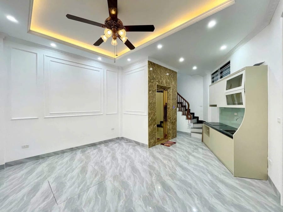 Cho thuê nhà Pháo Đài Láng, Đống Đa, 6 tầng, 4PN - 20 Triệu — ảnh 3
