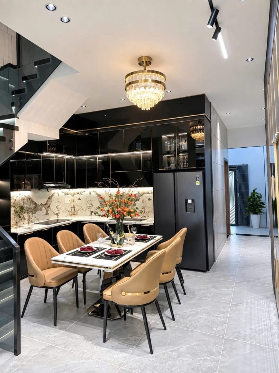 Bán nhà 3 tầng KDC Hồng Loan, 80m², 4PN, 4WC - 6.3 Tỷ — ảnh 2