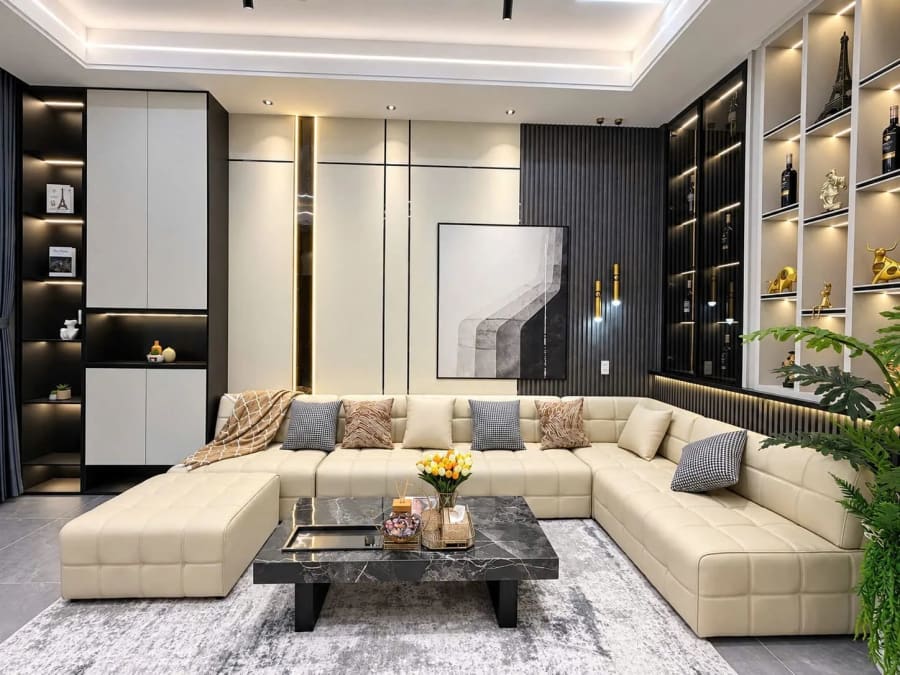 Bán nhà 3 tầng KDC Hồng Loan, 80m², 4PN, 4WC - 6.3 Tỷ — ảnh 3