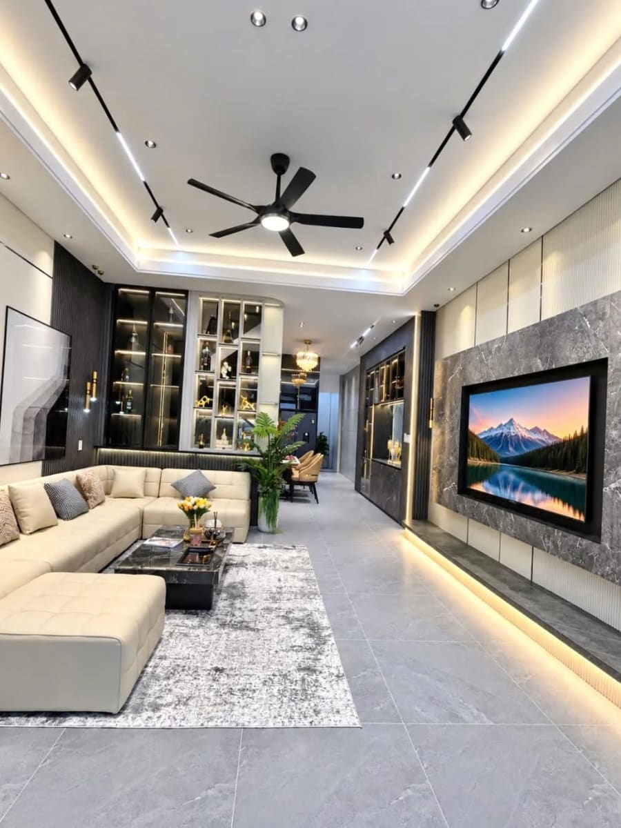 Bán nhà 3 tầng KDC Hồng Loan, 80m², 4PN, 4WC - 6.3 Tỷ — ảnh 4