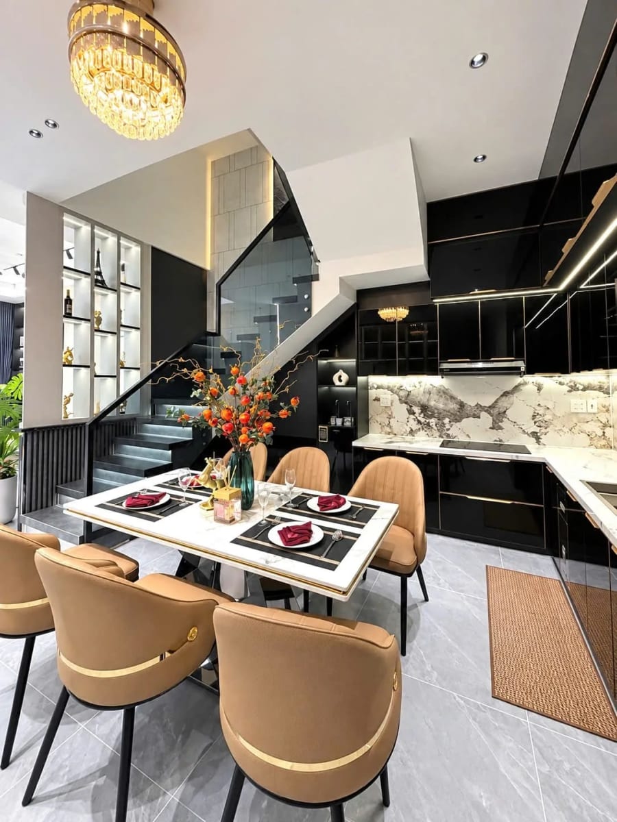 Bán nhà 3 tầng KDC Hồng Loan, 80m², 4PN, 4WC - 6.3 Tỷ — ảnh 5