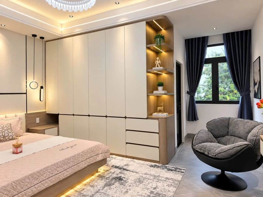 Bán nhà 3 tầng KDC Hồng Loan, 80m², 4PN, 4WC - 6.3 Tỷ — ảnh 7