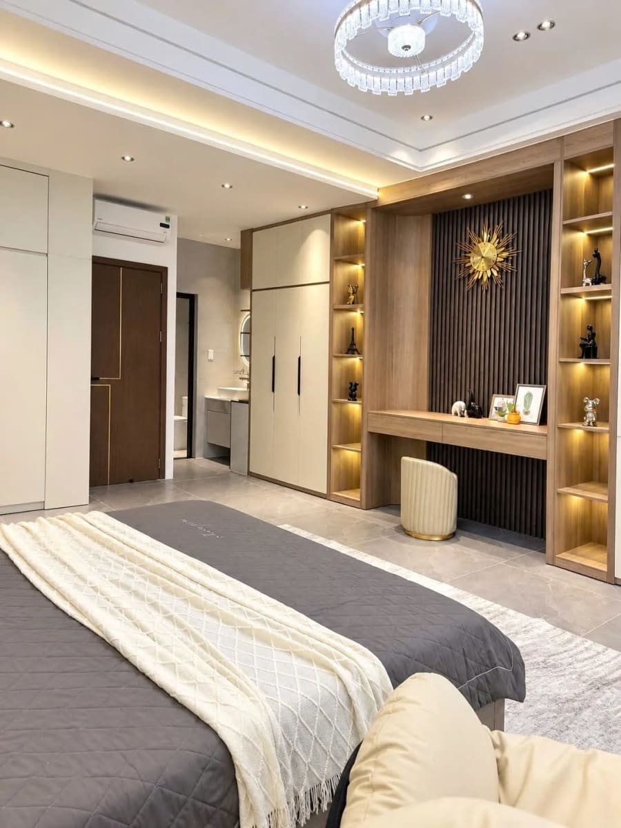Bán nhà 3 tầng KDC Hồng Loan, 80m², 4PN, 4WC - 6.3 Tỷ — ảnh 8