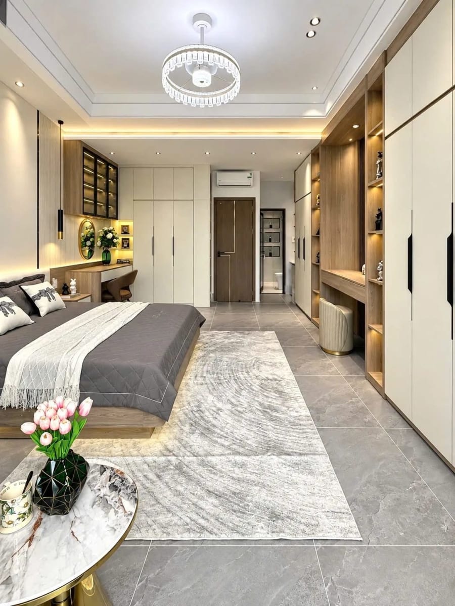 Bán nhà 3 tầng KDC Hồng Loan, 80m², 4PN, 4WC - 6.3 Tỷ — ảnh 9