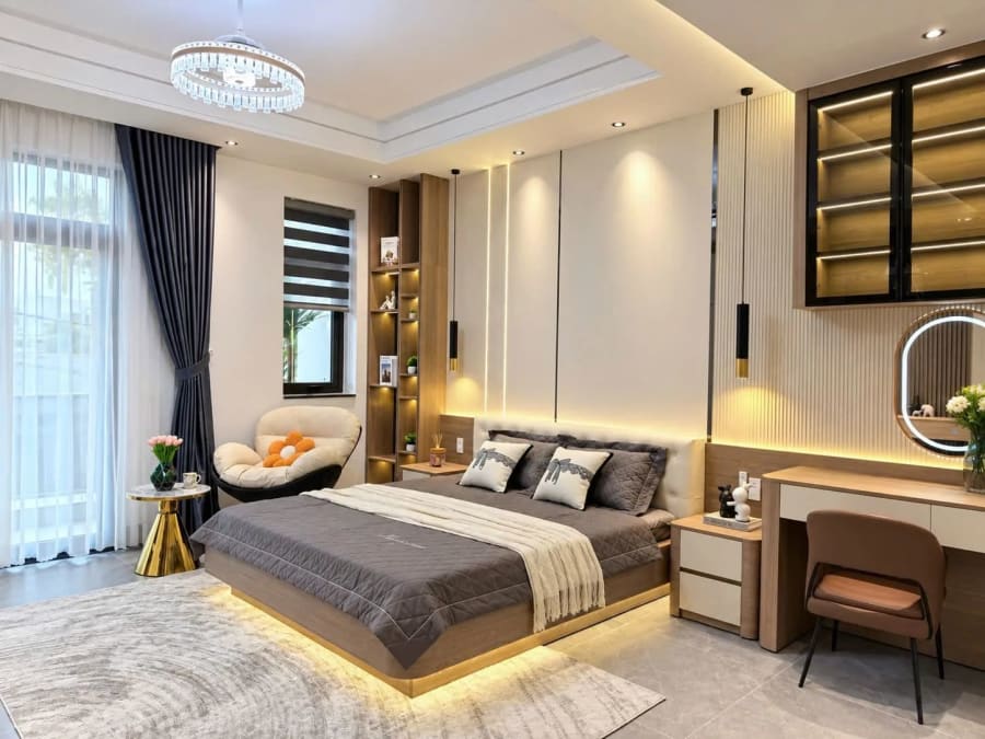 Bán nhà 3 tầng KDC Hồng Loan, 80m², 4PN, 4WC - 6.3 Tỷ — ảnh 10