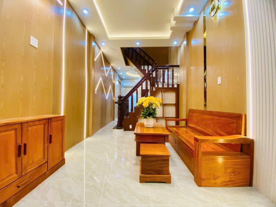 Cho thuê nhà trệt lầu Hẻm 90 Hùng Vương, Thới Bình - 6 Triệu/tháng — ảnh 2
