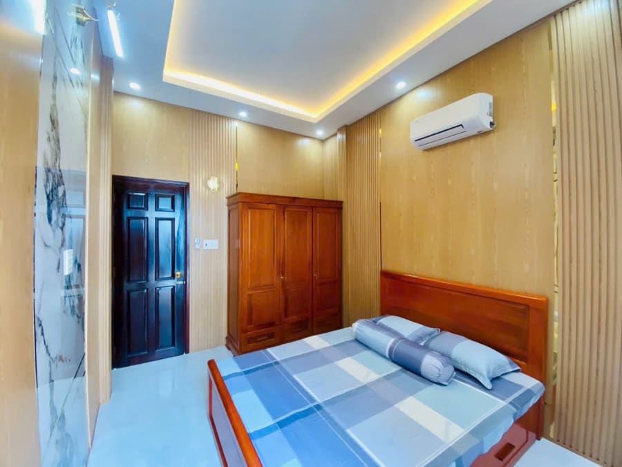Cho thuê nhà trệt lầu Hẻm 90 Hùng Vương, Thới Bình - 6 Triệu/tháng — ảnh 3