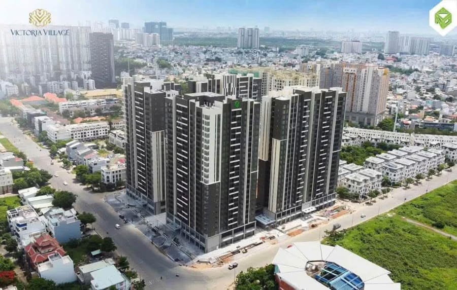 Cho thuê căn hộ Victoria Village, Thủ Đức - 2PN, 3PN - Giá từ 14 triệu — ảnh 2