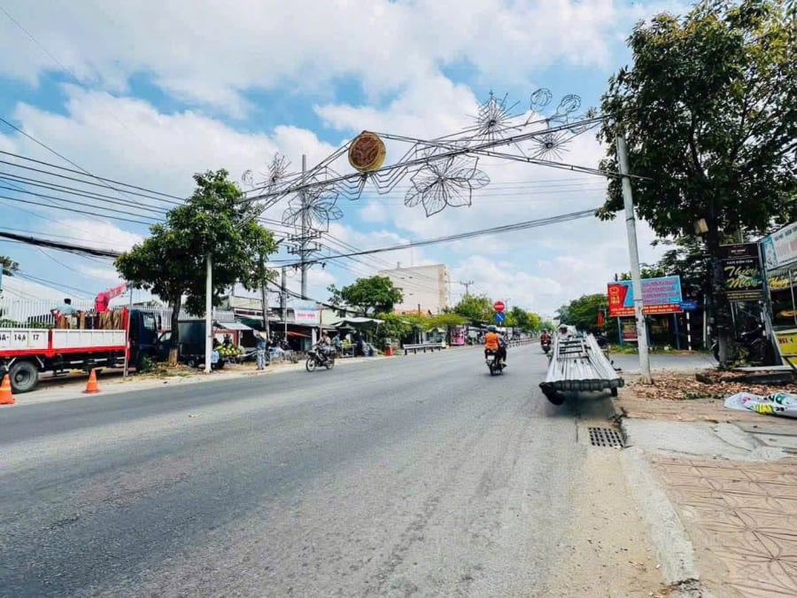 Cho thuê nhà mặt tiền đường Phạm Hùng, Cái Răng, Cần Thơ - 135m² - 12 triệu/tháng — ảnh 8