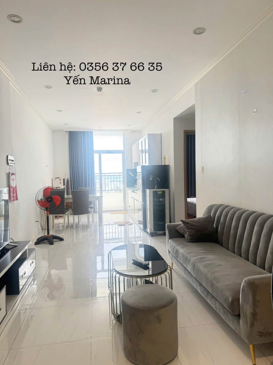 Cho thuê căn hộ 2PN Chung cư Marina Plaza, Mỹ Bình - 8 Triệu/Tháng — ảnh 6