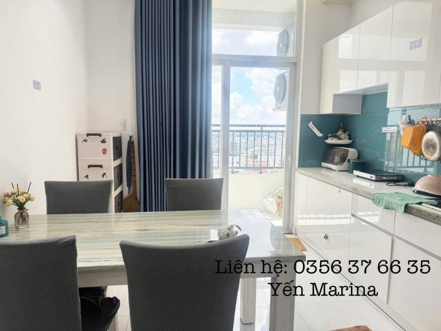 Cho thuê căn hộ 2PN Chung cư Marina Plaza, Mỹ Bình - 8 Triệu/Tháng — ảnh 8
