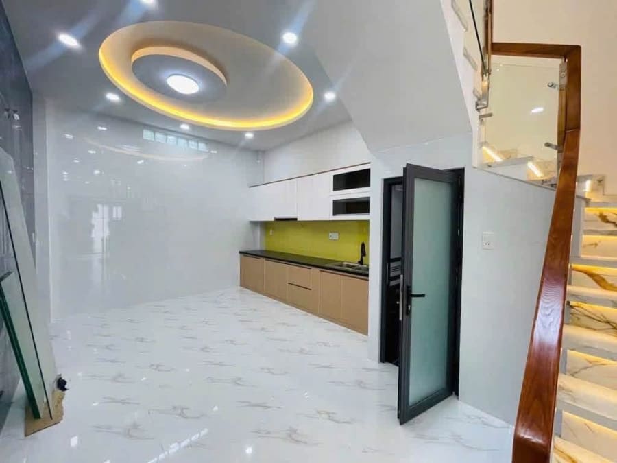 Cho thuê nhà nguyên căn Hồ Xuân Hương, Bình Thạnh - 48m² - 23 triệu/tháng — ảnh 3