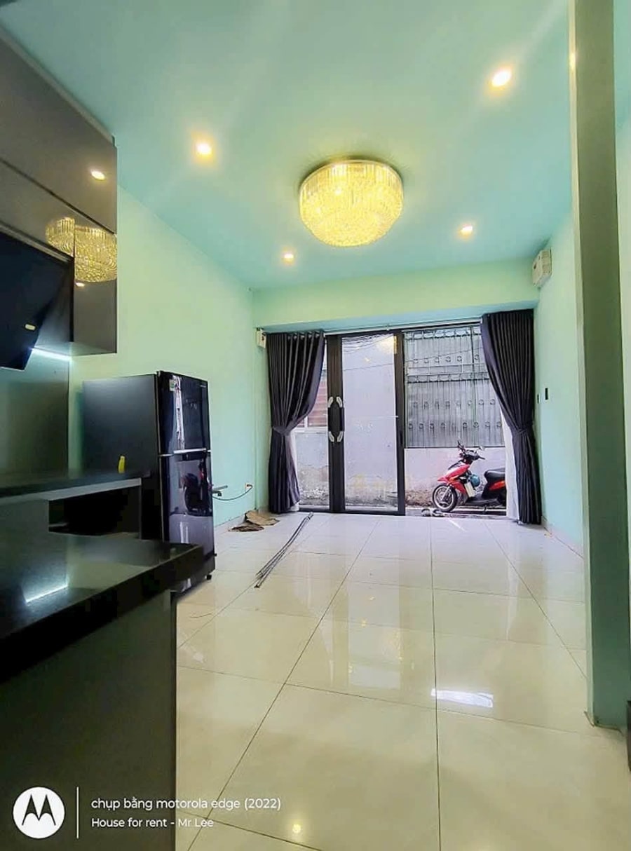 Cho thuê nhà hẻm Tân Kỳ Tân Quý, Tân Phú - 1PN 2WC - 8 Triệu/Tháng — ảnh 2