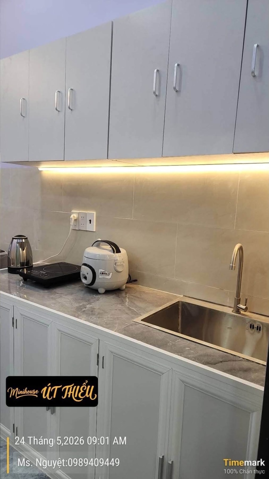 Cho thuê căn hộ Minihouse 27m² tại Rạch Giá, Kiên Giang - 2 triệu/tháng — ảnh 2