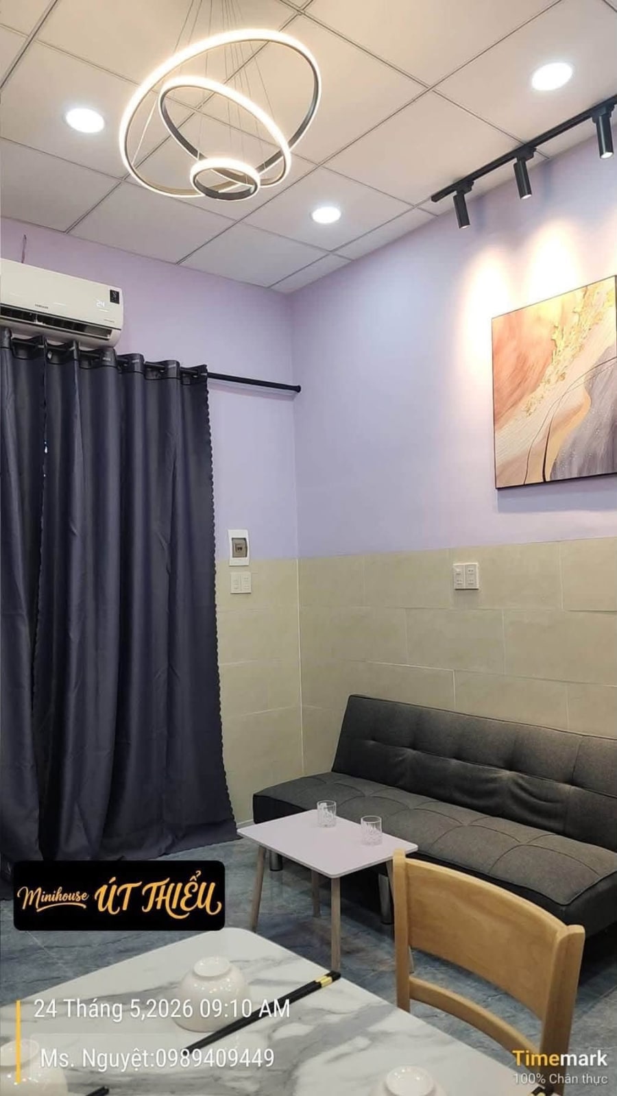Cho thuê căn hộ Minihouse 27m² tại Rạch Giá, Kiên Giang - 2 triệu/tháng — ảnh 3