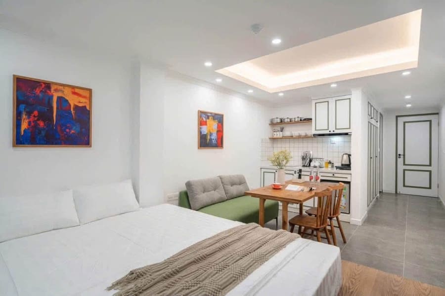Cho thuê tòa CHDV Bạch Mai, Hai Bà Trưng - 80m² x 7 tầng - 80 triệu/tháng — ảnh 2