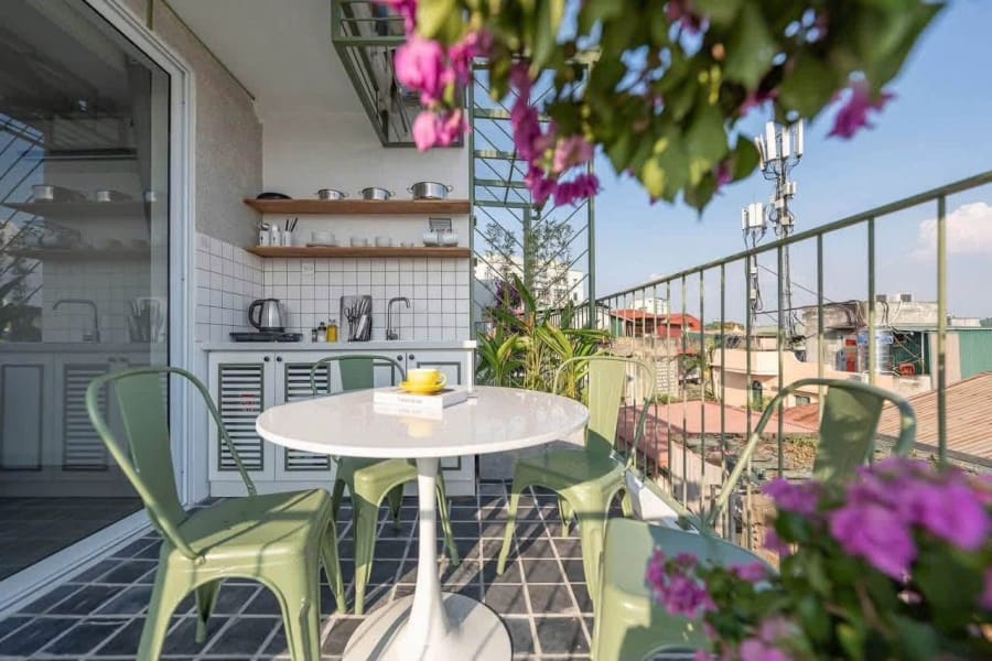 Cho thuê tòa CHDV Bạch Mai, Hai Bà Trưng - 80m² x 7 tầng - 80 triệu/tháng — ảnh 4