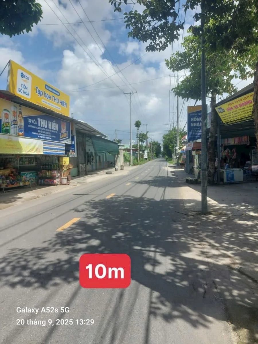 Bán 415m² đất mặt tiền Nguyễn Thị Trâm, Cái Răng, Cần Thơ - 10 triệu/m² — ảnh 2