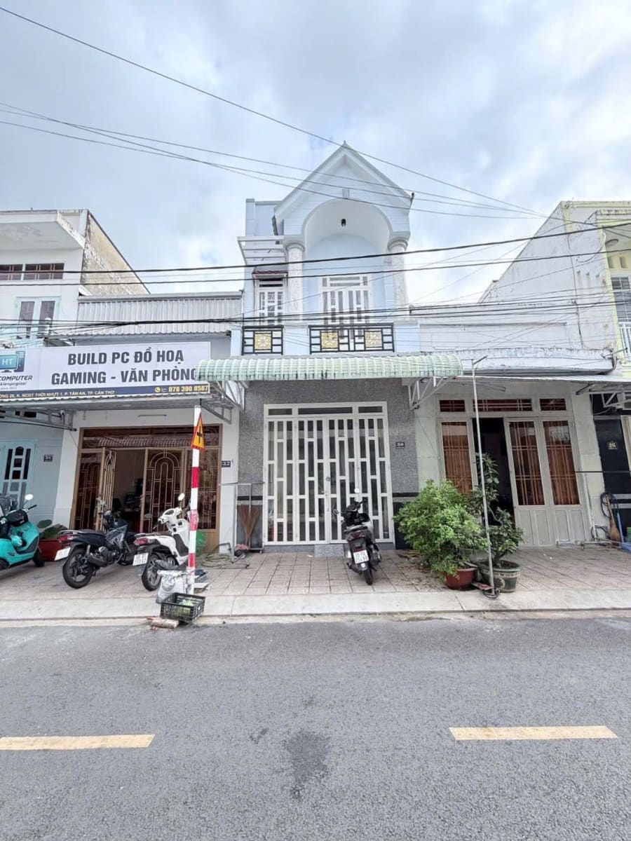 Cho thuê nhà 1 trệt 1 lầu KDC Thới Nhựt 1, Tân An - 7.5 triệu/tháng — ảnh 2