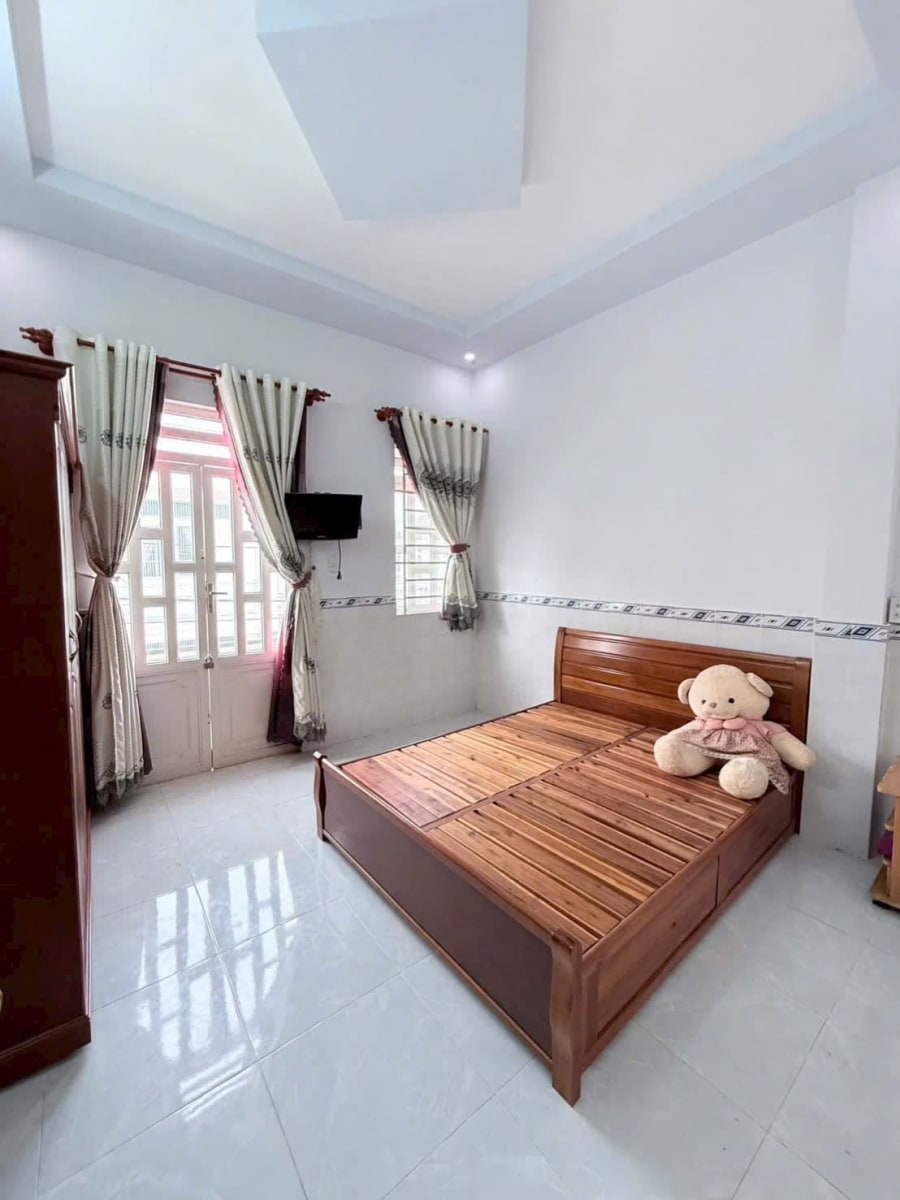 Cho thuê nhà 1 trệt 1 lầu KDC Thới Nhựt 1, Tân An - 7.5 triệu/tháng — ảnh 7