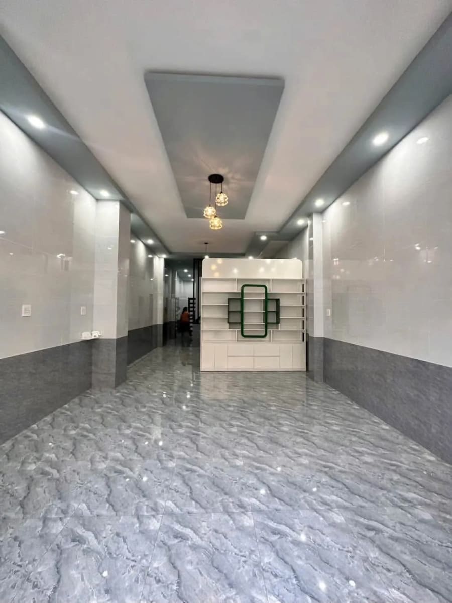 Cho thuê nhà trệt lầu sân thượng KDC 91B, Tân An, Cần Thơ - 12 triệu/tháng — ảnh 2