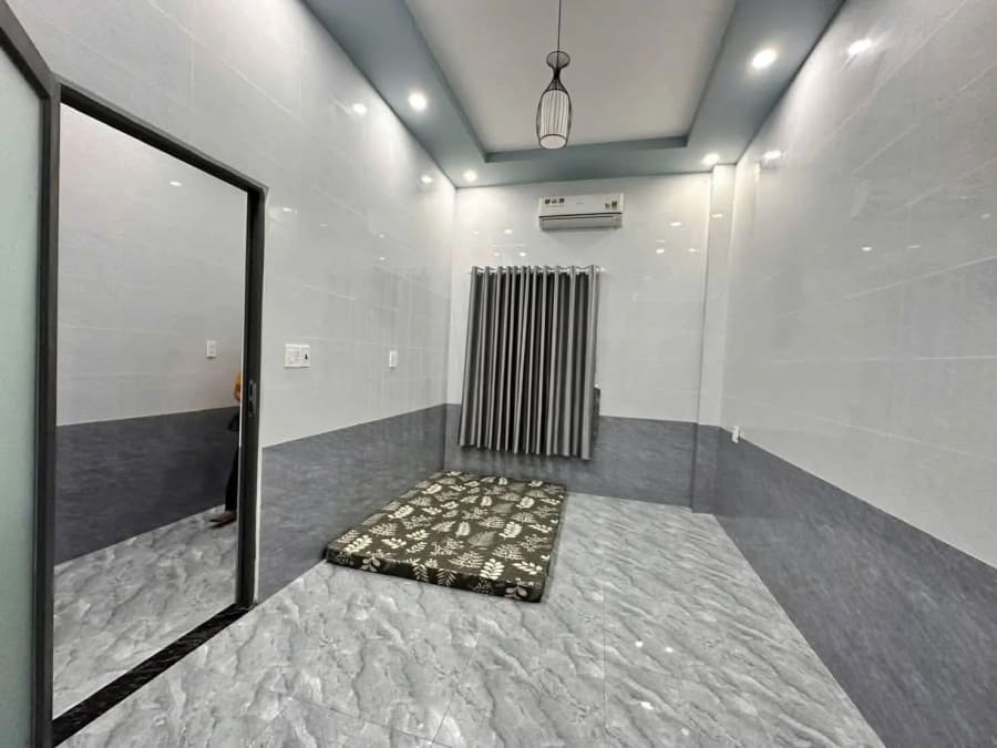 Cho thuê nhà trệt lầu sân thượng KDC 91B, Tân An, Cần Thơ - 12 triệu/tháng — ảnh 3